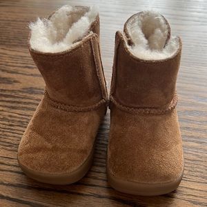 Toddler chestnut Keegan Ugg boots